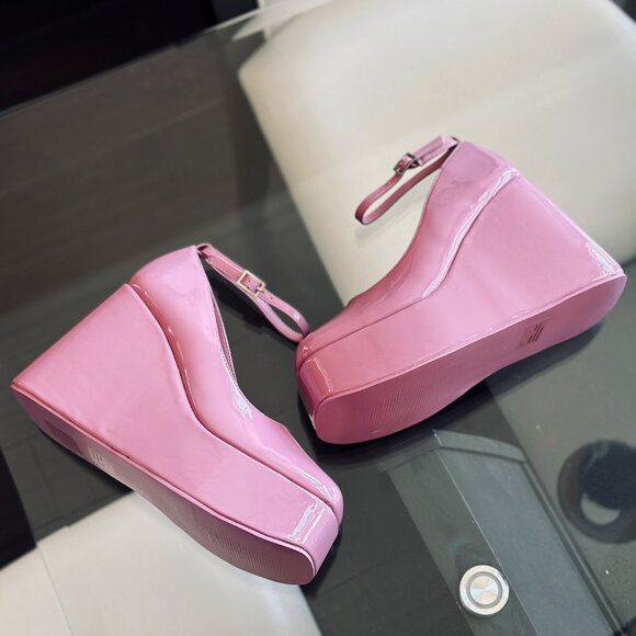 Cape Robbin Pink Platform Heels - Picture 7 of 9